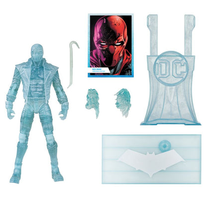 McFarlane Toys DC Multiverse Red Hood (Three Jokers) Frostbite Edition Gold Label 7" Figure