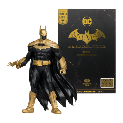 McFarlane Toys DC Multiverse Batman (Arkham City)(Knightmare)(Gold Label) 7" Figure