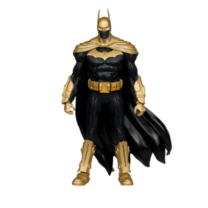 McFarlane Toys DC Multiverse Batman (Arkham City)(Knightmare)(Gold Label) 7" Figure