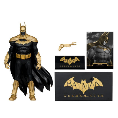 McFarlane Toys DC Multiverse Batman (Arkham City)(Knightmare)(Gold Label) 7" Figure