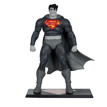 McFarlane Toys Batman: Dark Knight Returns Superman Black & White 7" Action Figure [Gold Label]