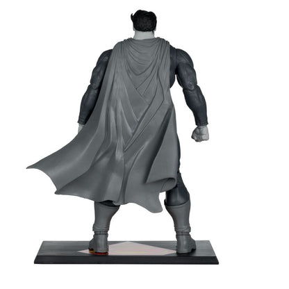 McFarlane Toys Batman: Dark Knight Returns Superman Black & White 7" Action Figure [Gold Label]
