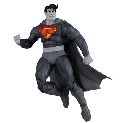 McFarlane Toys Batman: Dark Knight Returns Superman Black & White 7" Action Figure [Gold Label]