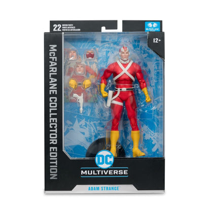 McFarlane Toys DC Comics Adam Strange (Strange Adventures) Mcfarlane Collector Edition 7" Figure