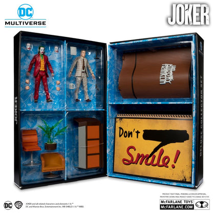 McFarlane Toys The Joker Live with Murray Franklin 7" Deluxe Figure