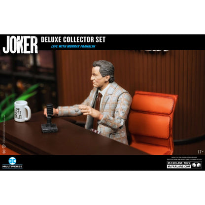 McFarlane Toys The Joker Live with Murray Franklin 7" Deluxe Figure