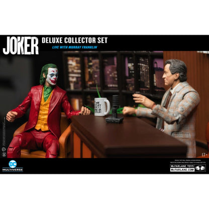 McFarlane Toys The Joker Live with Murray Franklin 7" Deluxe Figure