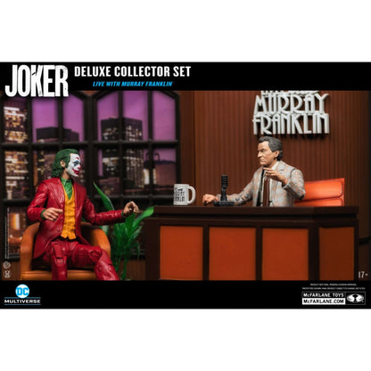 McFarlane Toys The Joker Live with Murray Franklin 7" Deluxe Figure