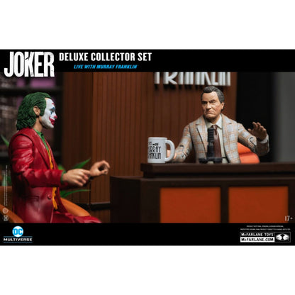 McFarlane Toys The Joker Live with Murray Franklin 7" Deluxe Figure