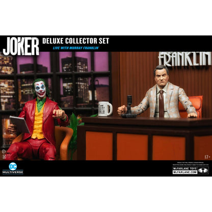 McFarlane Toys The Joker Live with Murray Franklin 7" Deluxe Figure