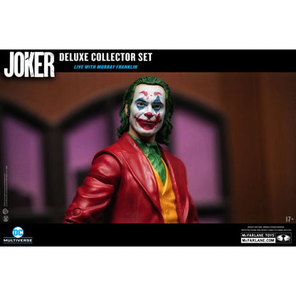 McFarlane Toys The Joker Live with Murray Franklin 7" Deluxe Figure