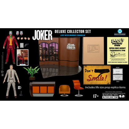 McFarlane Toys The Joker Live with Murray Franklin 7" Deluxe Figure