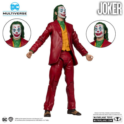 McFarlane Toys The Joker Live with Murray Franklin 7" Deluxe Figure