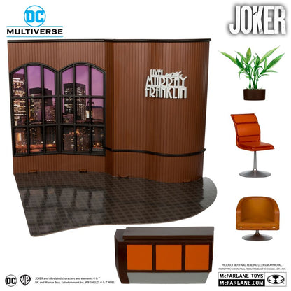 McFarlane Toys The Joker Live with Murray Franklin 7" Deluxe Figure