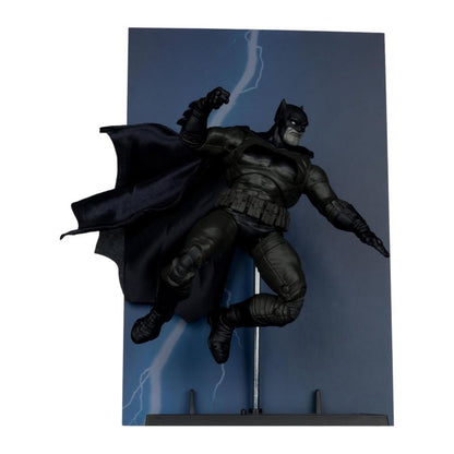 McFarlane Toys DC Multiverse Cover Recreations Batman (The Dark Knight Returns) Gold Label 7" Figure