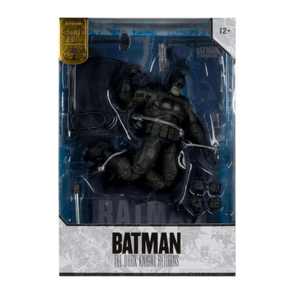 McFarlane Toys DC Multiverse Cover Recreations Batman (The Dark Knight Returns) Gold Label 7" Figure