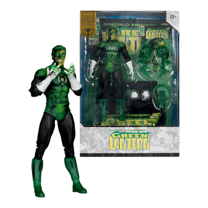 McFarlane Toys DC Multiverse Green Lantern Emerald Twilight (Gold Label) 7" Cover Recreactions Figure