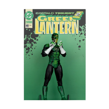 McFarlane Toys DC Multiverse Green Lantern Emerald Twilight (Gold Label) 7" Cover Recreactions Figure