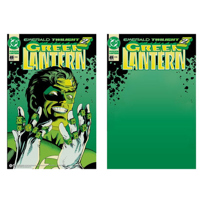 McFarlane Toys DC Multiverse Green Lantern Emerald Twilight (Gold Label) 7" Cover Recreactions Figure