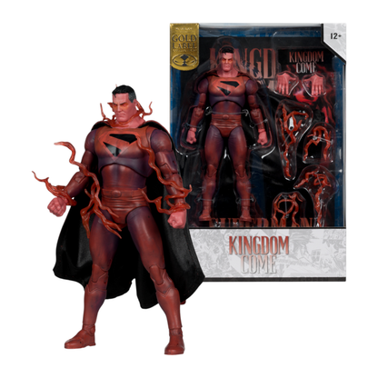 McFarlane Toys DC Multiverse Superman Cover Recreations (Kingdom Come) (Gold Label) 7" Figure
