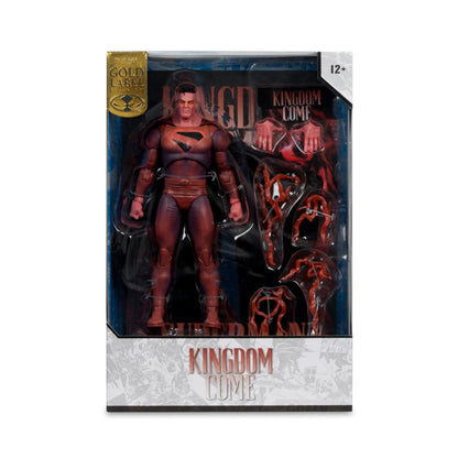 McFarlane Toys DC Multiverse Superman Cover Recreations (Kingdom Come) (Gold Label) 7" Figure