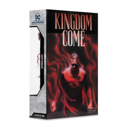 McFarlane Toys DC Multiverse Superman Cover Recreations (Kingdom Come) (Gold Label) 7" Figure