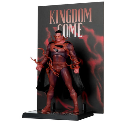 McFarlane Toys DC Multiverse Superman Cover Recreations (Kingdom Come) (Gold Label) 7" Figure