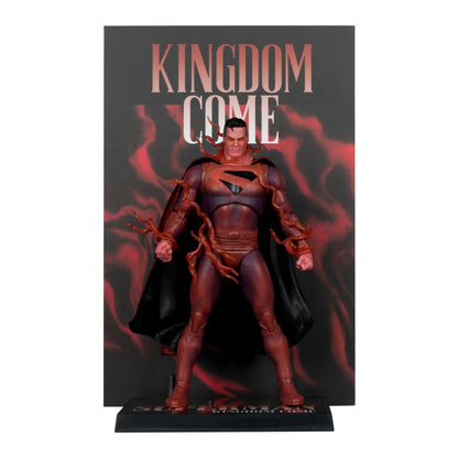 McFarlane Toys DC Multiverse Superman Cover Recreations (Kingdom Come) (Gold Label) 7" Figure