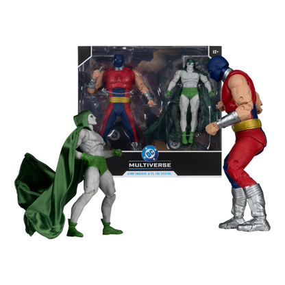 McFarlane Toys DC Multiverse Atom Smasher And Specter 7" Figure & Megafig 2 Pack