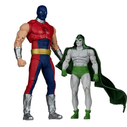 McFarlane Toys DC Multiverse Atom Smasher And Specter 7" Figure & Megafig 2 Pack