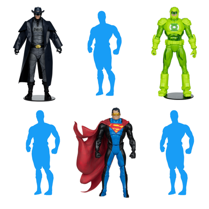McFarlane Toys DC Multiverse 7" Action Figure Wave 21 Assortment (Case of 6)