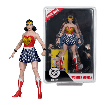 McFarlane Toys DC Comics Wonder Woman (Wonder Woman #1) Page Punchers 7" Figure with Comics
