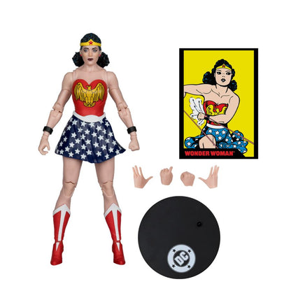McFarlane Toys DC Comics Wonder Woman (Wonder Woman #1) Page Punchers 7" Figure with Comics