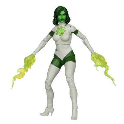 McFarlane Toys DC Multiverse Jade Green Lantern Corps (Chase Version) 7" Figure