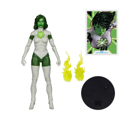 McFarlane Toys DC Multiverse Jade Green Lantern Corps (Chase Version) 7" Figure