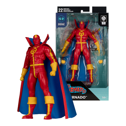 McFarlane Toys DC Comics Red Tornado (Bronze Age) Digital 7" Figure