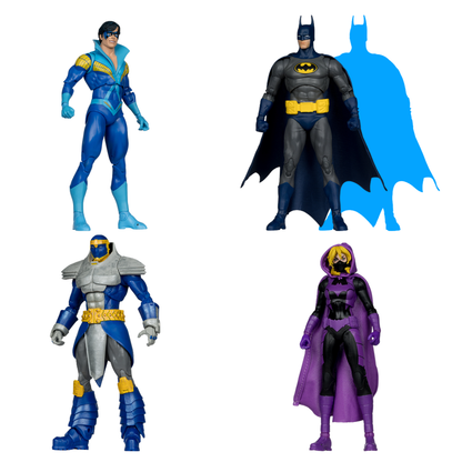 McFarlane Toys DC Comics Wave 5 7" Action Figure Assortment (6 Pieces)
