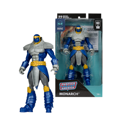 McFarlane Toys DC Comics Monarch (Dc Countdown) 7" Action Figure