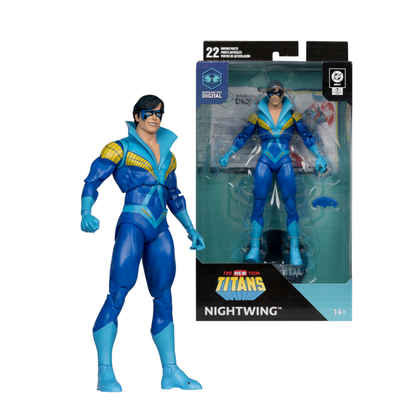 McFarlane Toys DC Comics Nightwing (Silver Age) 7" Action Figure