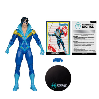 McFarlane Toys DC Comics Nightwing (Silver Age) 7" Action Figure