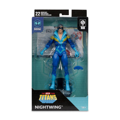 McFarlane Toys DC Comics Nightwing (Silver Age) 7" Action Figure