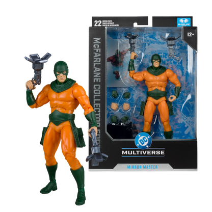 McFarlane Toys DC Multiverse Mirror Master Collector Edition 7" Action Figure