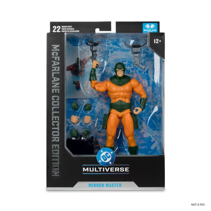 McFarlane Toys DC Multiverse Mirror Master Collector Edition 7" Action Figure