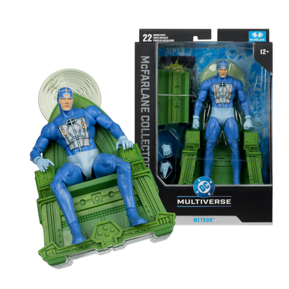 McFarlane Toys DC Multiverse Metron Collector Edition 7" Action Figure