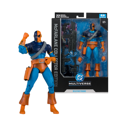 McFarlane Toys DC Multiverse Deathstroke [Classic] Collector Edition 7" Action Figure