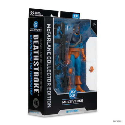 McFarlane Toys DC Multiverse Deathstroke [Classic] Collector Edition 7" Action Figure