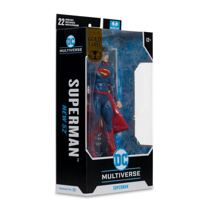 McFarlane Toys DC Comics Superman New 52 Gold Label 7" Figure