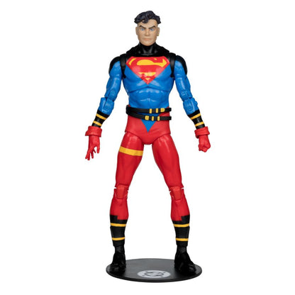 McFarlane Toys DC Comics Superboy (Return Of Superman) Page Punchers 7" Figure with Comics