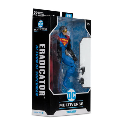 McFarlane Toys DC Multiverse Eradicator "Return Of Superman" 7" Figure