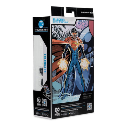 McFarlane Toys DC Multiverse Eradicator "Return Of Superman" 7" Figure